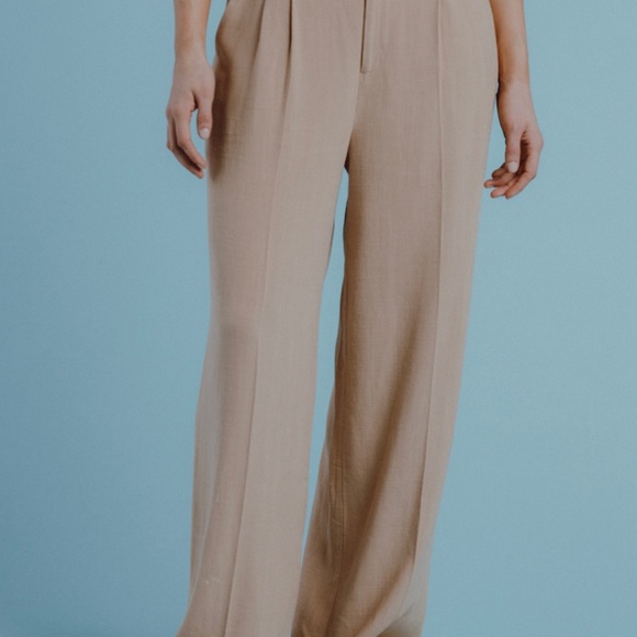 West of Melrose linen pants. Light weight flowy pants! - Picture 4 of 4